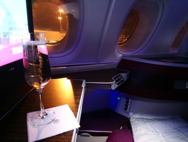 Review: The High-Flying Luxury Of Qatar Airways Business Class