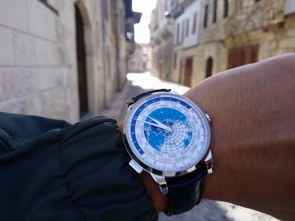 Across The Globe With A Montblanc Watch