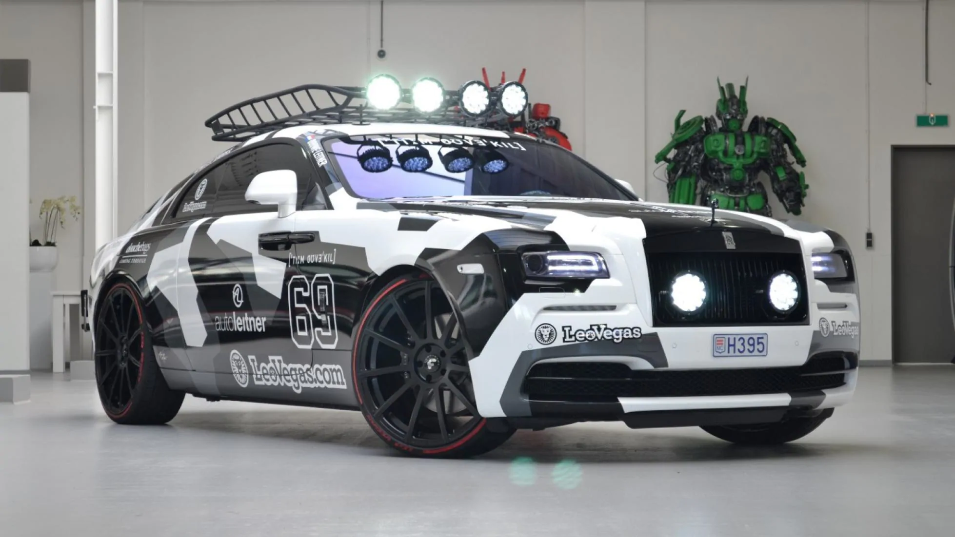 Jon Olsson’s Rolls-Royce Wraith ‘George’ Can Now Be Yours