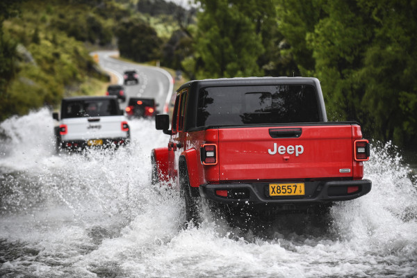 Jeep Gladiator River Crossing