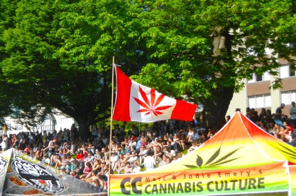 Vancouver&#8217;s Massive 420 Beach Party Was Absolutely Insane