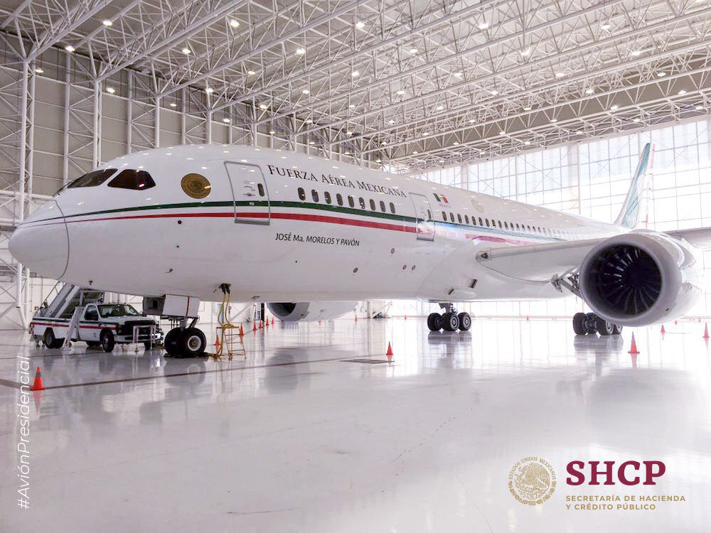 Mexico’s President Is Selling His $300 million 787 Dreamliner Because It’s “Too Lavish”