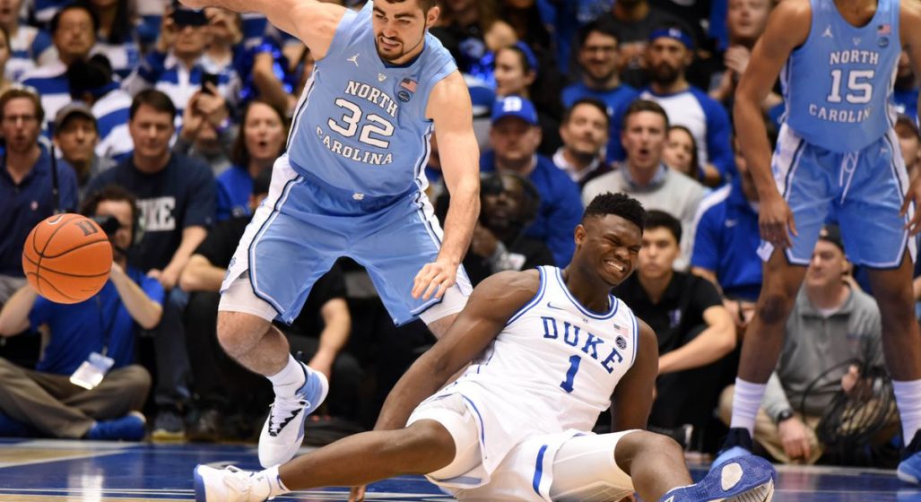 All The Crazy And Fantastic Happenings Of The Duke Vs. NC Game