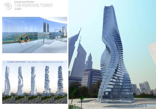 The Tower In Dubai That Will Literally Shape-shift