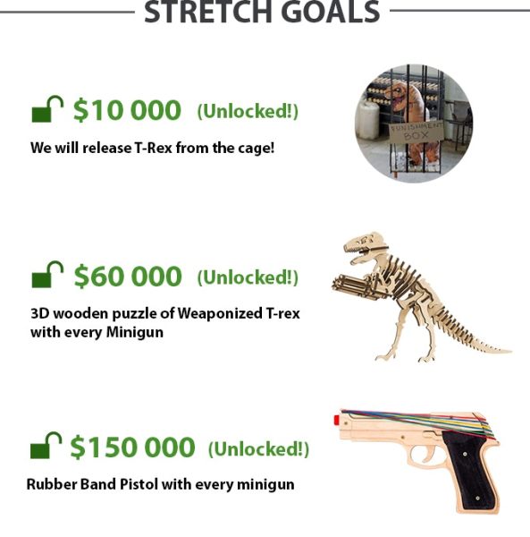 This Rubber Band Minigun Is The Stuff Of Dreams