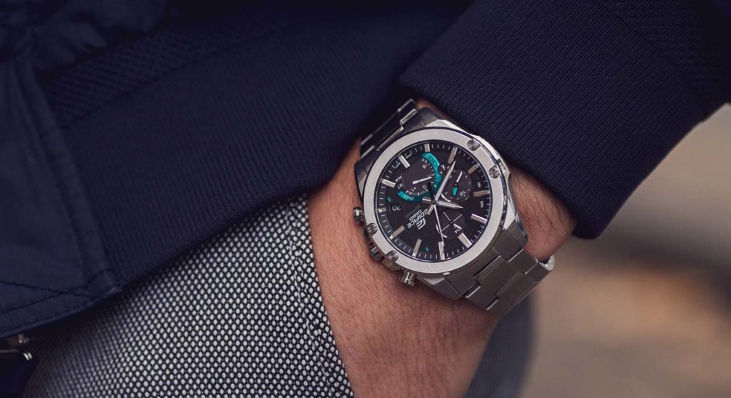 Casio Edifice&#8217;s Slimline EQB-1000 Is The Perfect Mix Of Aesthetics &#038; Affordability