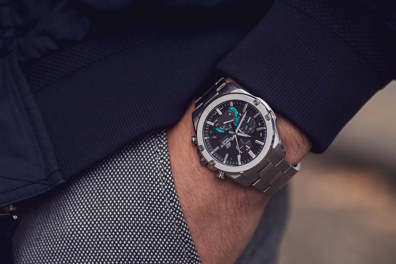 Casio Edifice's Slimline EQB-1000 Is Aesthetics & Affordability