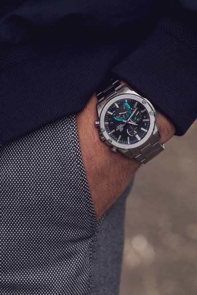 Casio Edifice’s Slimline EQB-1000 Is The Perfect Mix Of Aesthetics & Affordability