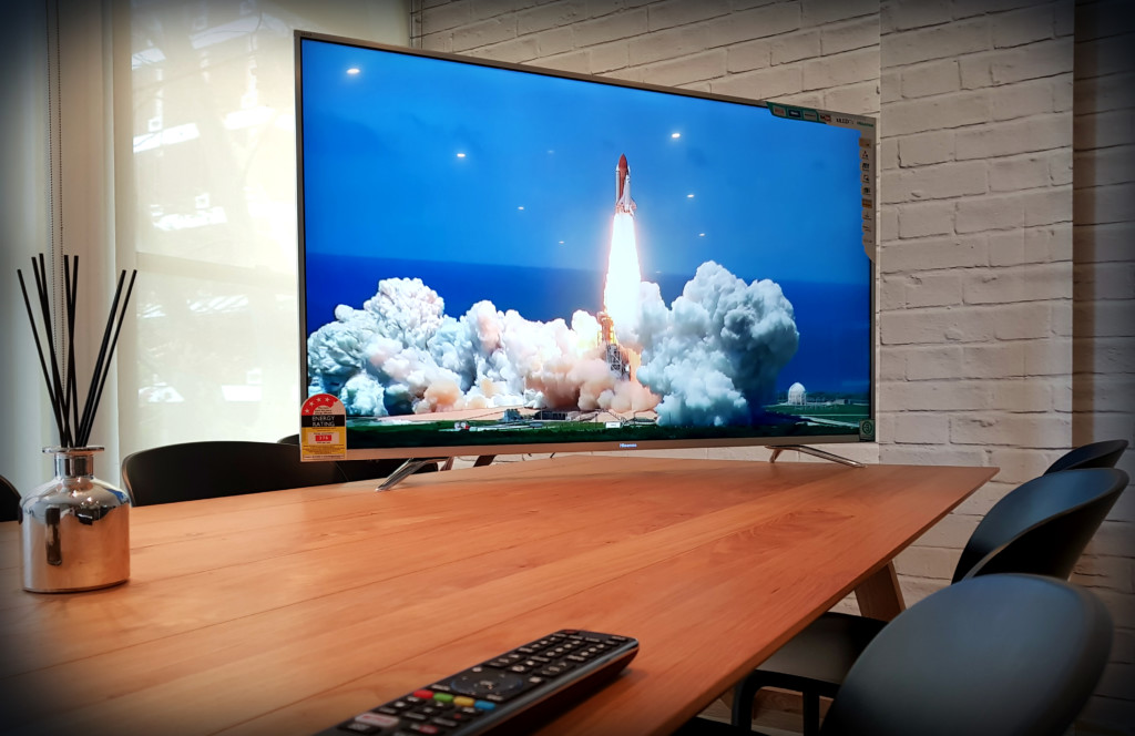 Review: Hisense Series 7 ULED 4K UHD TV Is The Best In Its Class