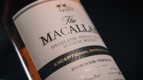 The Macallan Exceptional Single Cask Series 68 Year Old Single Malt