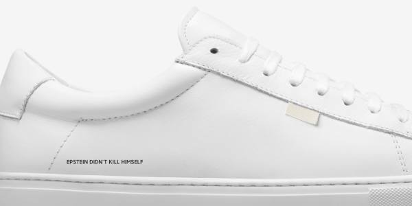 Oliver Cabell Releases The &#8216;Epstein Didn&#8217;t Kill Himself&#8217; (EDKH) Limited Sneaker