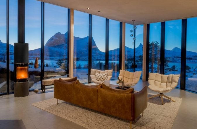 Cabin Goals: This Isolated Norwegian Hideaway With Breathtaking Mountain Views