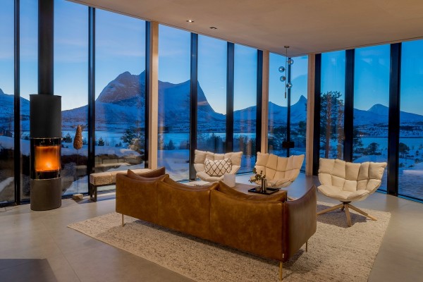 Cabin Goals: This Isolated Norwegian Hideaway With Breathtaking Mountain Views