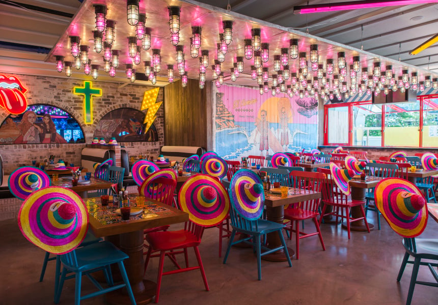 Massive 400 Seat Capacity El Camino Cantina Opens In Fitzroy