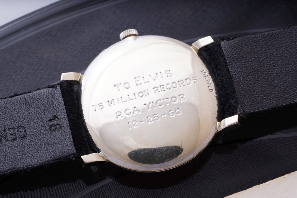 Elvis Presley&#8217;s OMEGA Tiffany &#038; Co. Sells For World Record At Auction