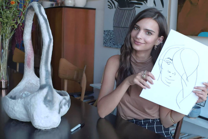 Let Emily Ratajkowski Take You On A Tour Of Her LA Loft