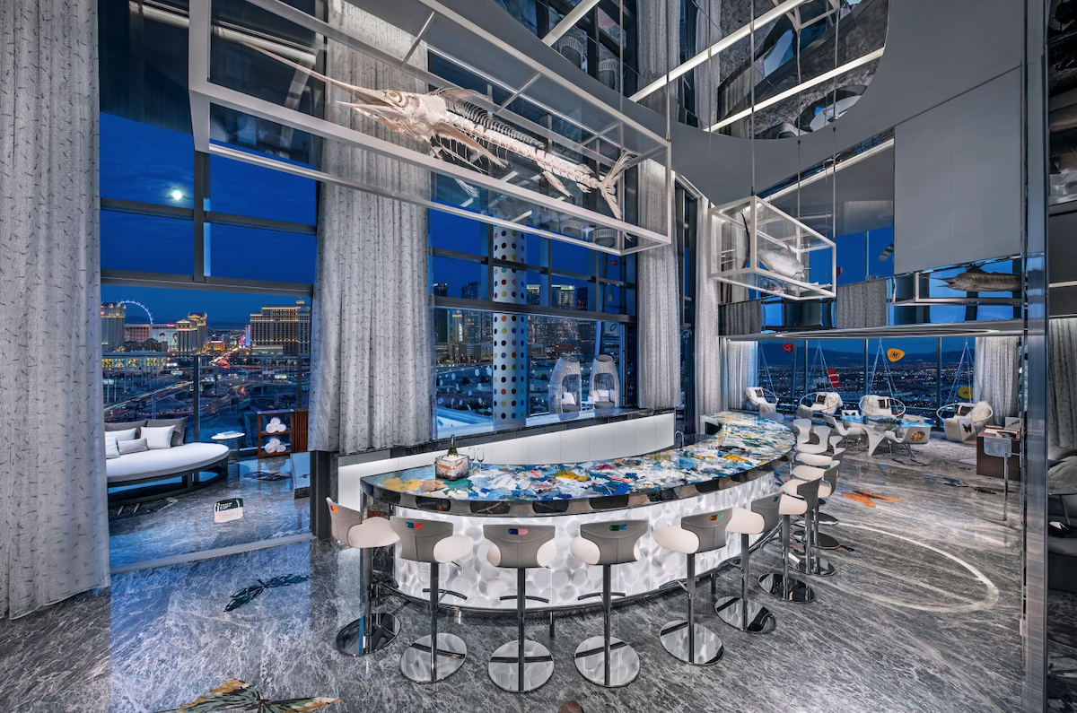 This $140,000 Per Night Las Vegas Suite Is The World&#8217;s Most Expensive Hotel Room