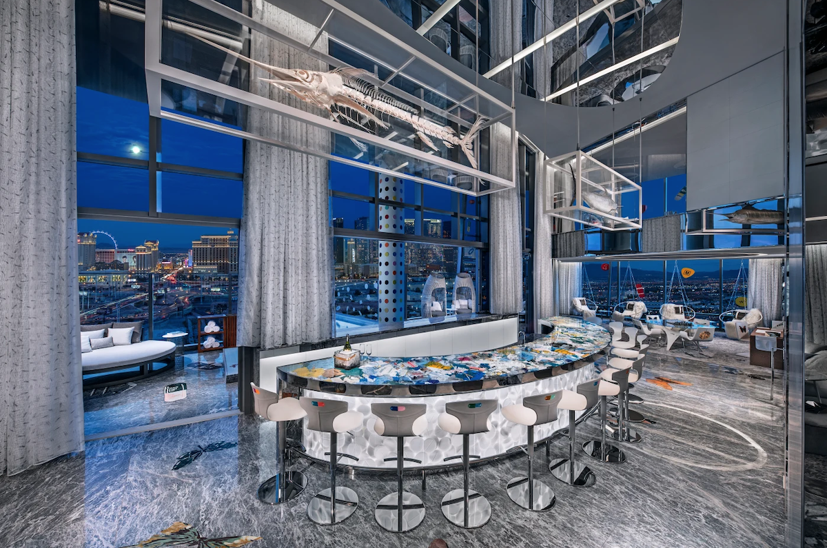 This $140,000 Per Night Las Vegas Suite Is The World’s Most Expensive Hotel Room