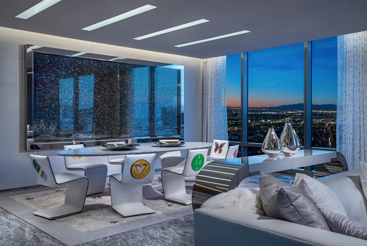 This $140,000 Per Night Las Vegas Suite Is The World’s Most Expensive Hotel Room