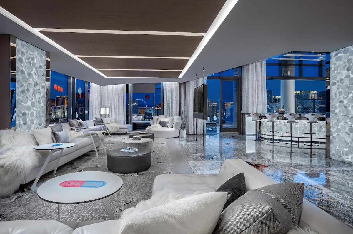 This $140,000 Per Night Las Vegas Suite Is The World’s Most Expensive Hotel Room