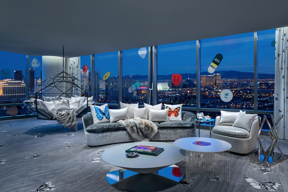 This $140,000 Per Night Las Vegas Suite Is The World’s Most Expensive Hotel Room