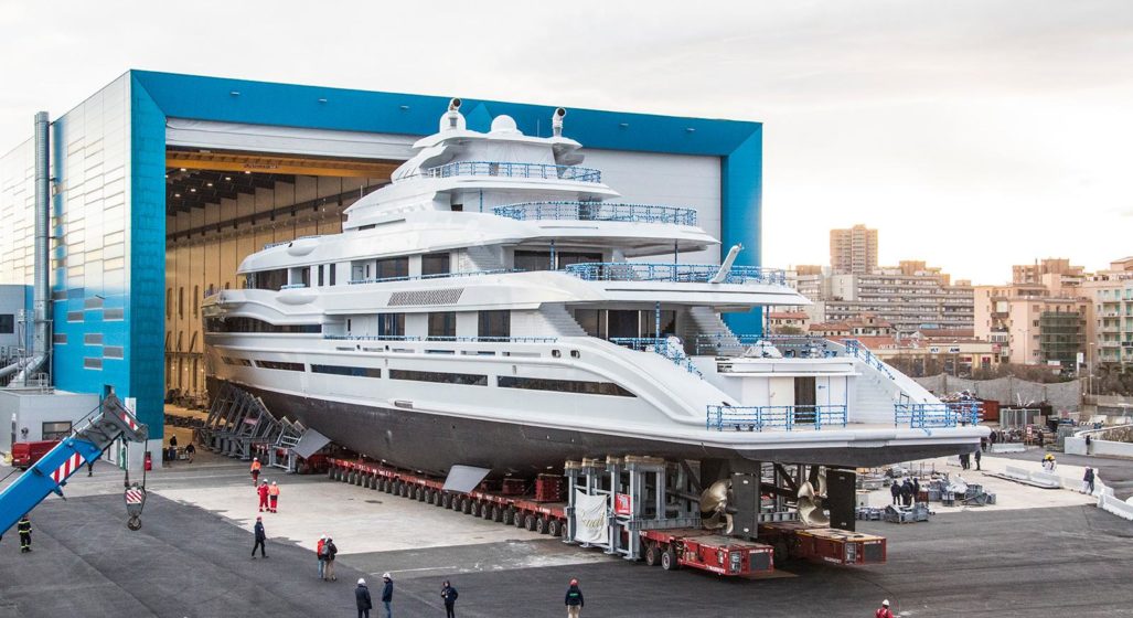 First Look: James Packer&#8217;s Massive New Superyacht
