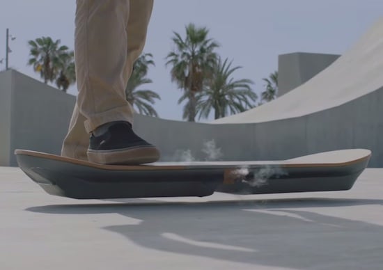 Have Lexus Genuinely Built The Very First Operational Hoverboard?