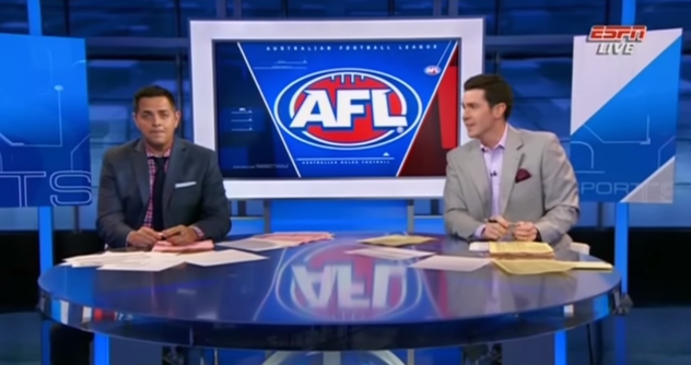 WATCH: ESPN Hosts Hilariously Try To Explain AFL