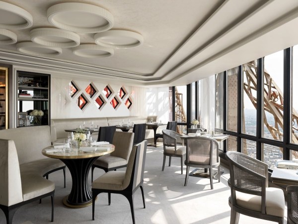 Inside The Eiffel Tower’s Redesigned Jules Verne Restaurant