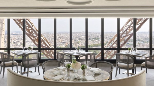 Inside The Eiffel Tower’s Redesigned Jules Verne Restaurant