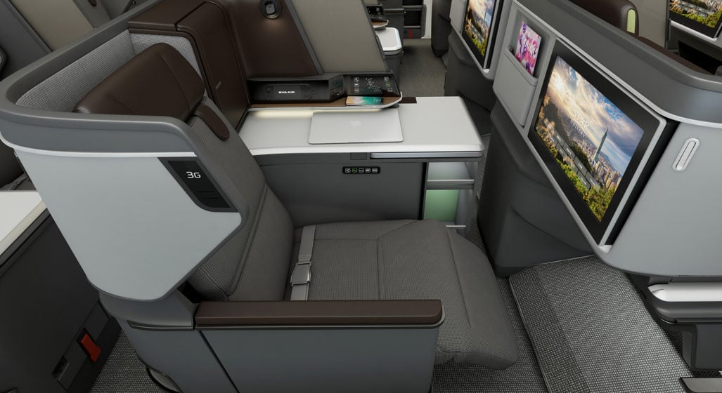 BMW Designworks Style EVA’s Business Class Cabin