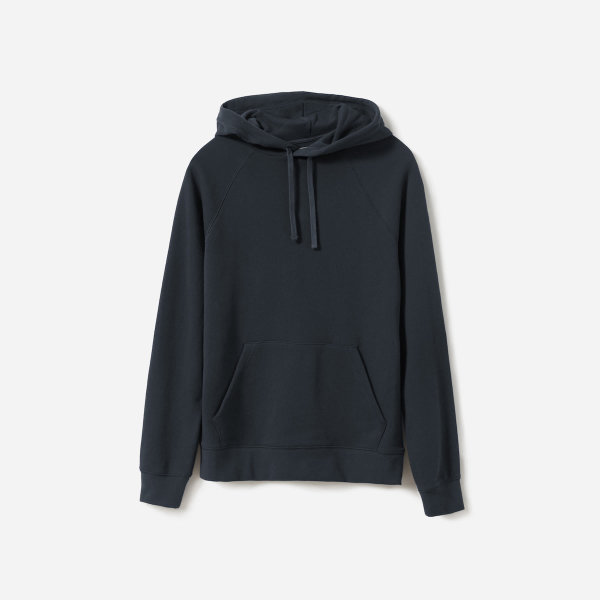 everlane black hoodie