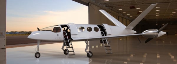 This All-Electric Plane Can Transport Passengers Nearly 1000km On A Single Charge