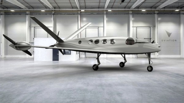 This All-Electric Plane Can Transport Passengers Nearly 1000km On A Single Charge