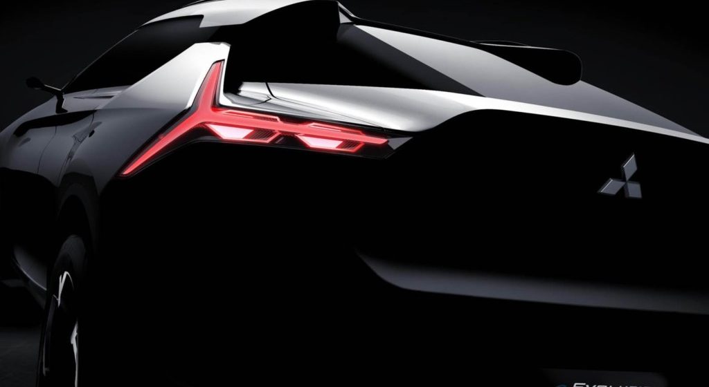 The Mitsubishi Evo Is Making An Electric Comeback