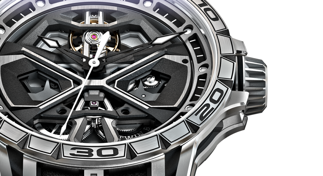 Pair Your Lamborghini With This Roger Dubuis Excalibur Huracán