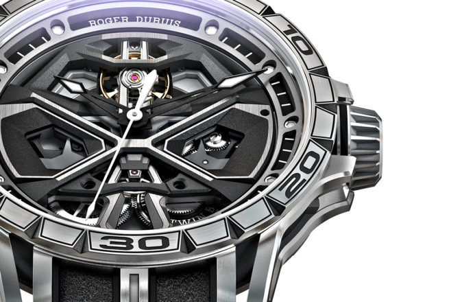 Pair Your Lamborghini With This Roger Dubuis Excalibur Huracán