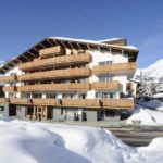 A house covered in snow
