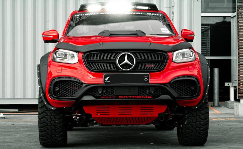 Mercedes-Benz X-Class EXY Extreme Comes To Australia