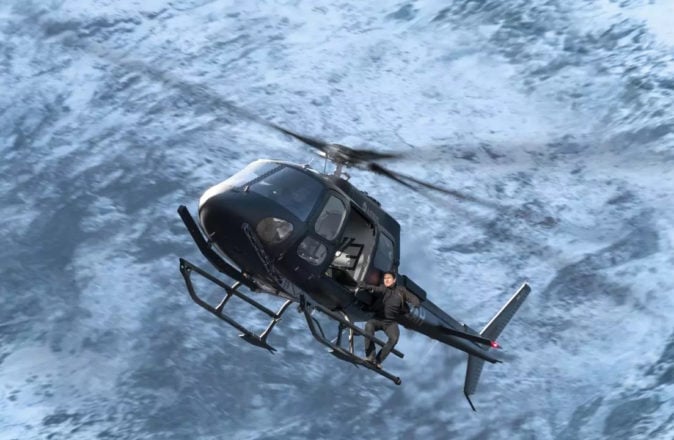 Behind The Scenes Of Mission Impossible: Fallout&#8217;s Incredible Helicopter Stunt