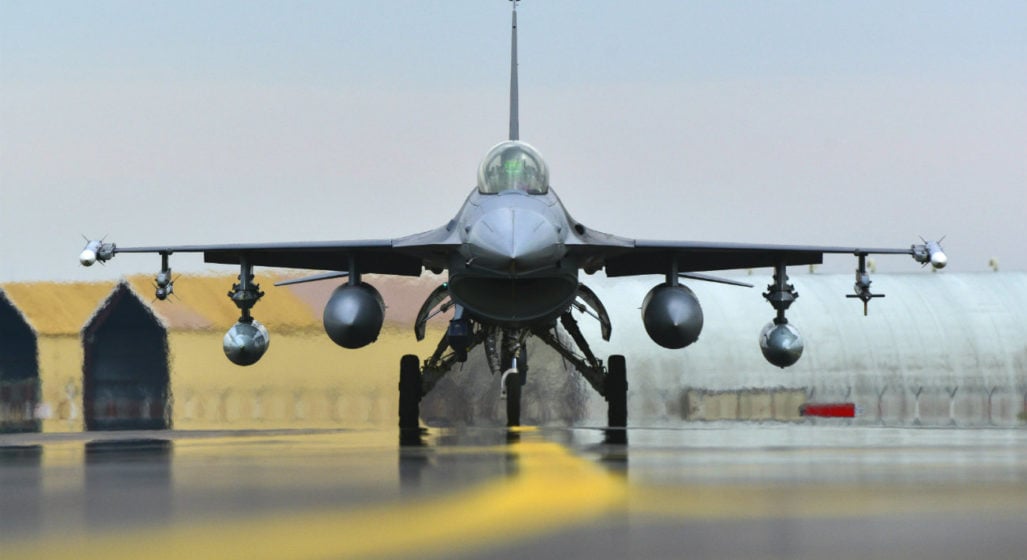 There&#8217;s An F16 Fighter Jet For Sale Right Now