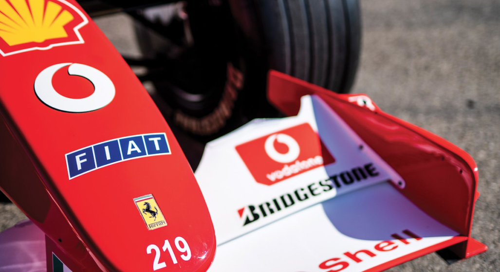 Snap Up Michael Schumacher&#8217;s F2002 V10 Ferrari Formula 1 Car