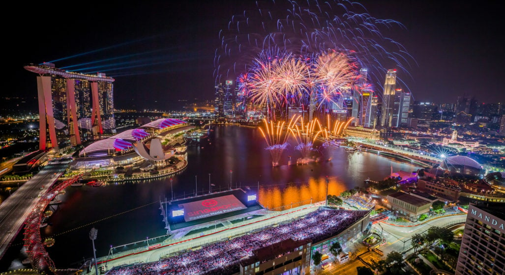 Your Guide To An Epic Boys’ Weekend At The Singapore Grand Prix