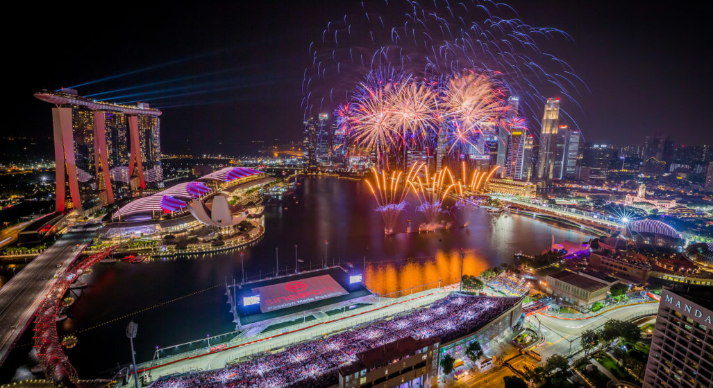 singapore f1 2020 concert