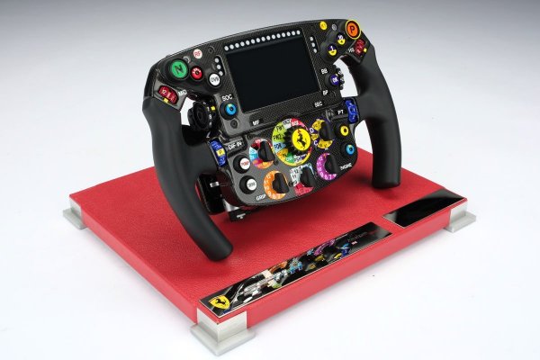 Amalgam Collection's Ferrari F1 Steering Wheel Replica
