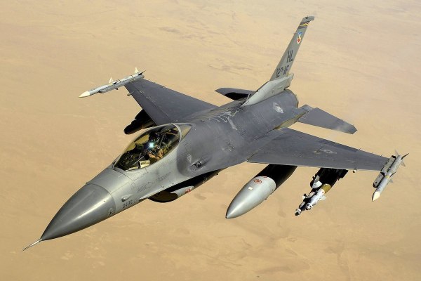 There&#8217;s An F16 Fighter Jet For Sale Right Now