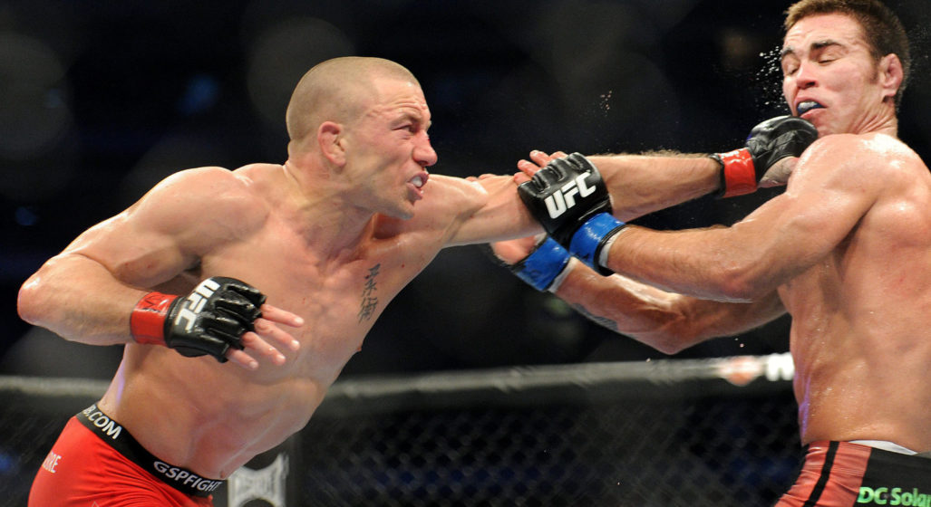 Georges St-Pierre Has Slimmed Down To A Lightweight, Potentially To Face Conor McGregor
