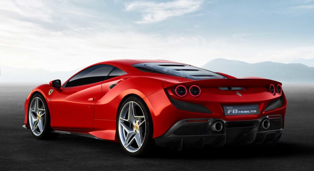 First Footage Of Ferrari&#8217;s F8 Tributo In Action