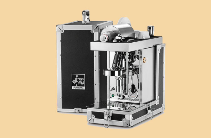 The Rocket Porta Via Is The World&#8217;s First Truly Portable Espresso Machine