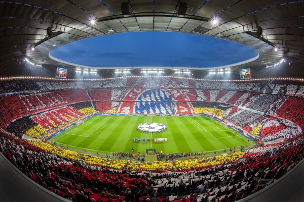 Bayern Munich &#038; Marriott Announce Epic Hotel Suite Inside Stadium